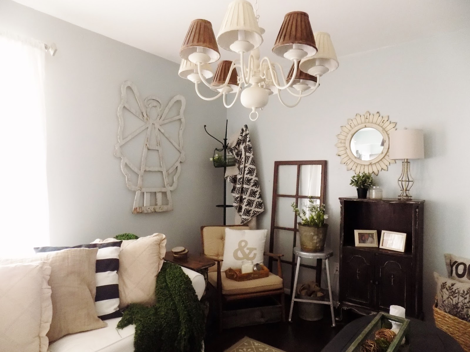 The Quaint Sanctuary { New Spring Cottage Wall Decor with a Meaning.. }