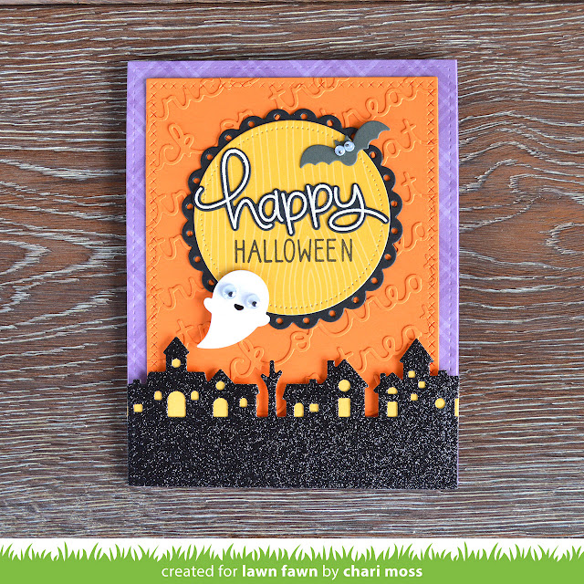 Lawn Fawn Trick Or Treat Border  ̹ ˻