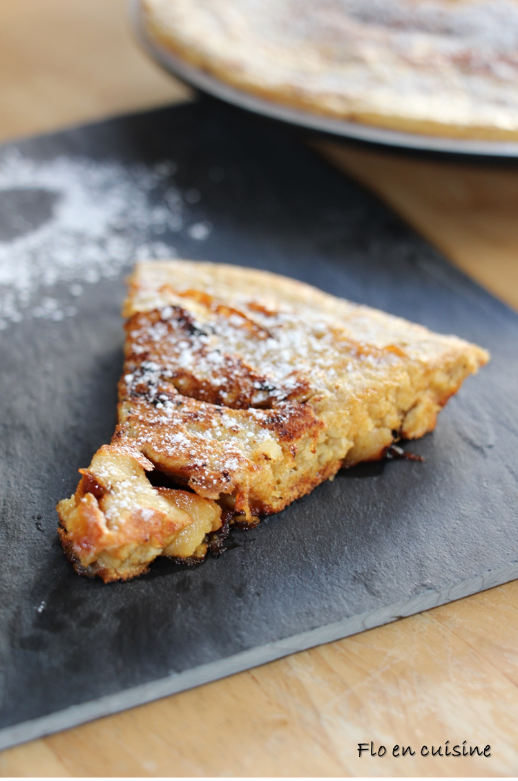 Galette Aux Pommes à La Poêle La Galette Aux Deux Pommes 14 Flo en cuisine: Galette aux pommes gluten free