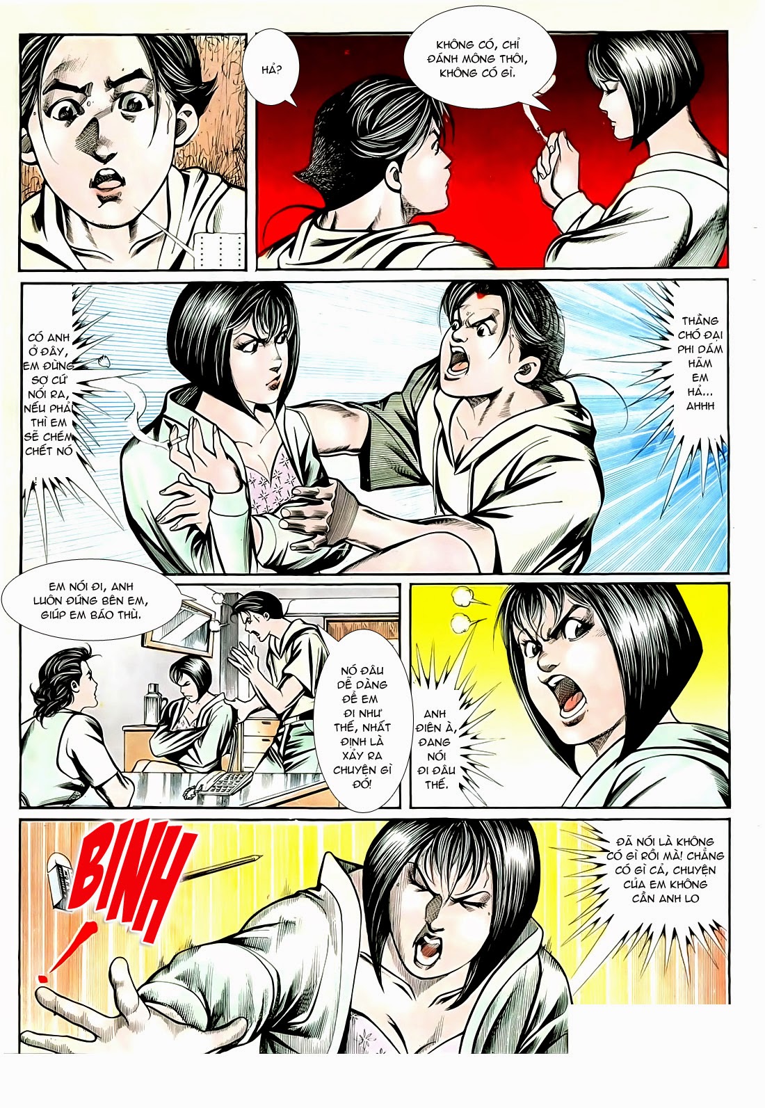 Người Trong Giang Hồ chap 61 - Trang 13