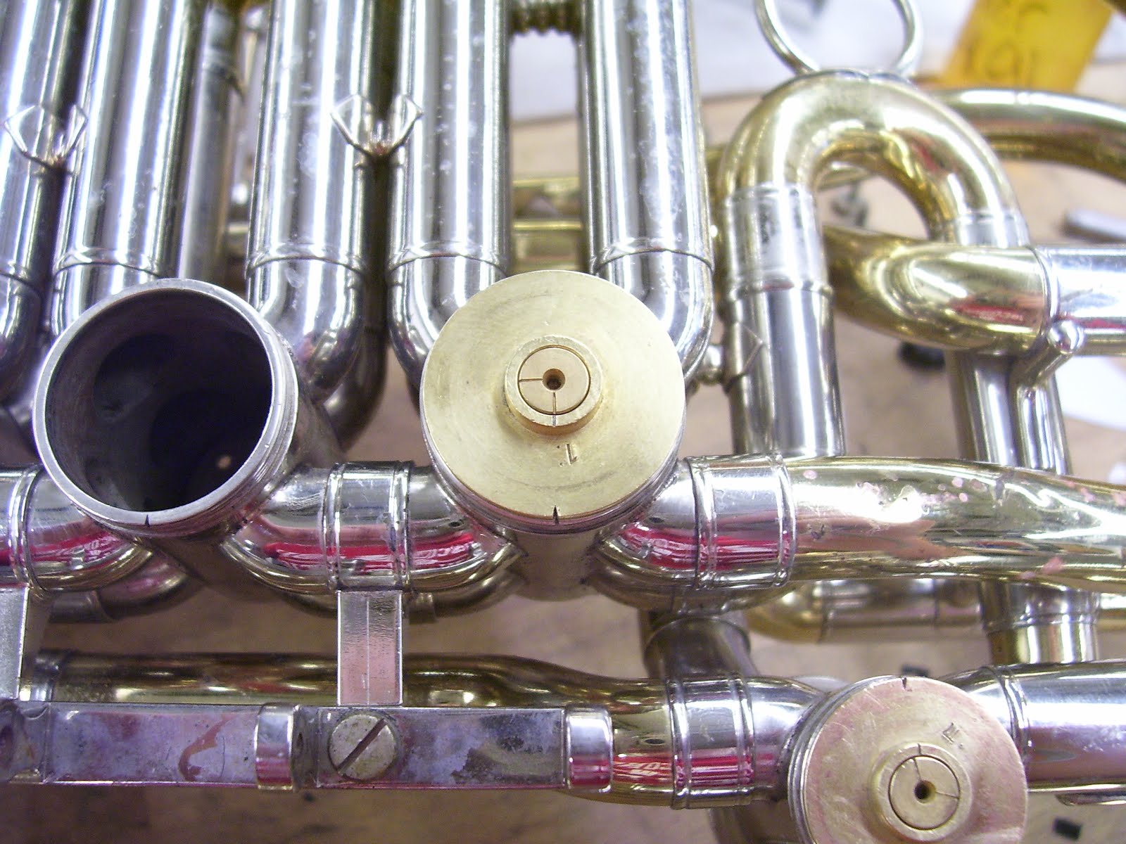 Band Instrument Repair Tools for Success Project French Horn