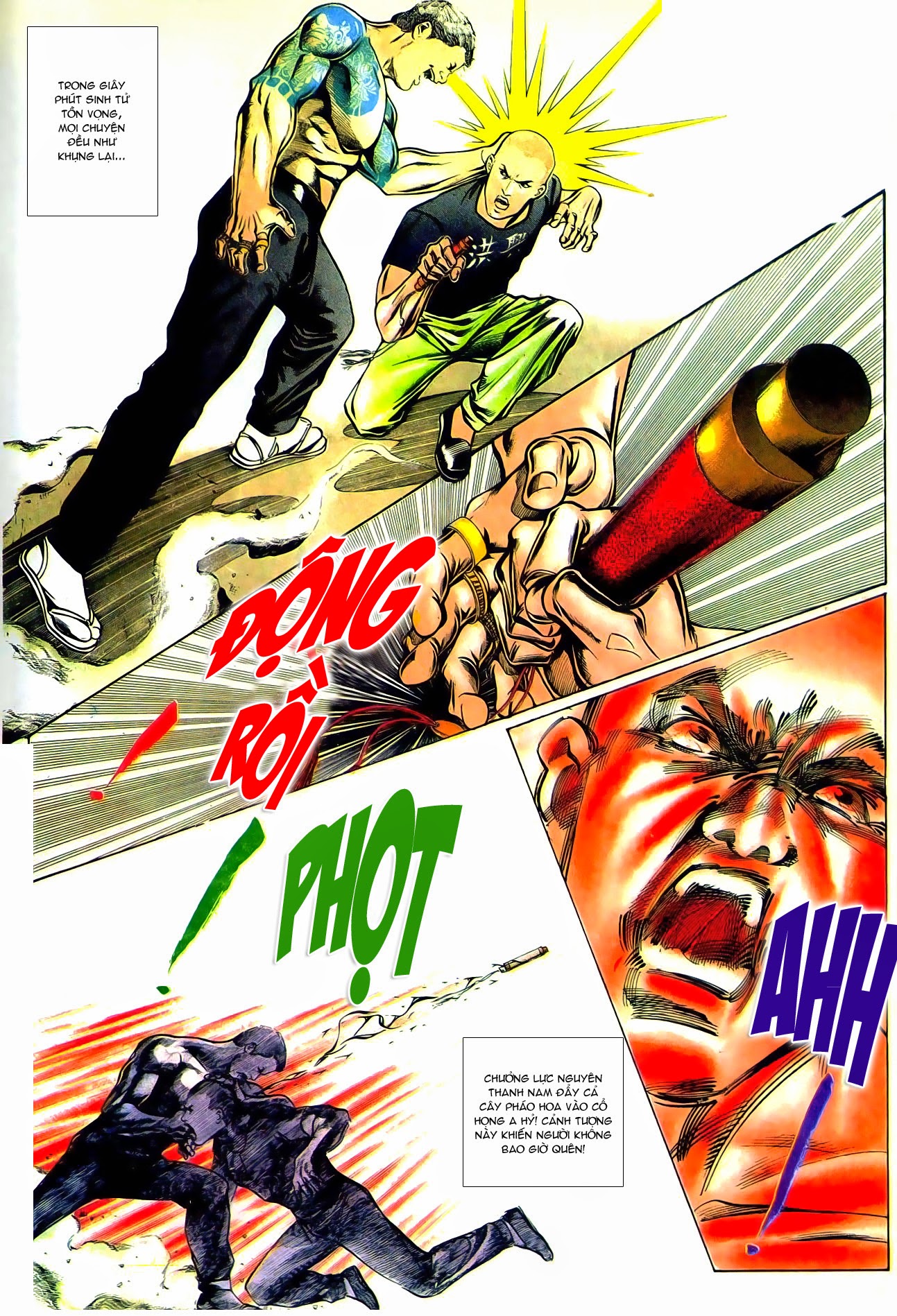 Người Trong Giang Hồ chap 20 - Trang 17