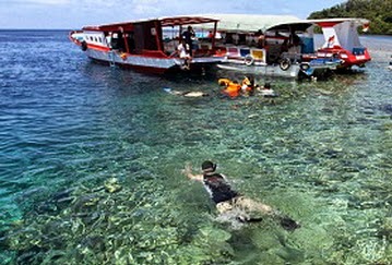 Objek Wisata Taman Laut Bunaken