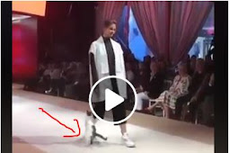 بالفيديو شاهد ماذا فعلت قطة في عرض للازياء بتركيا National Cat Day