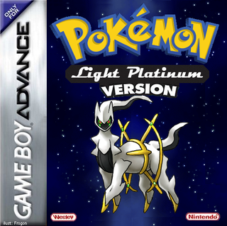 Pokemon Light Platinum Final Version Gba
