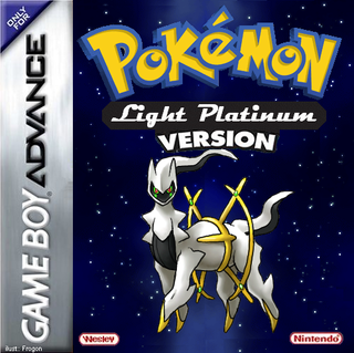 Pokemon Light Platinum Final Version Gba Pokemon Light Platinum Final Version Gba