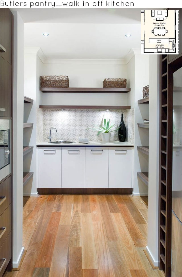 Invest In A Butlers Pantry