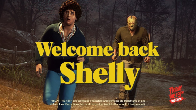 Shelly Finklestein Returns In Friday The 13th: The Game!