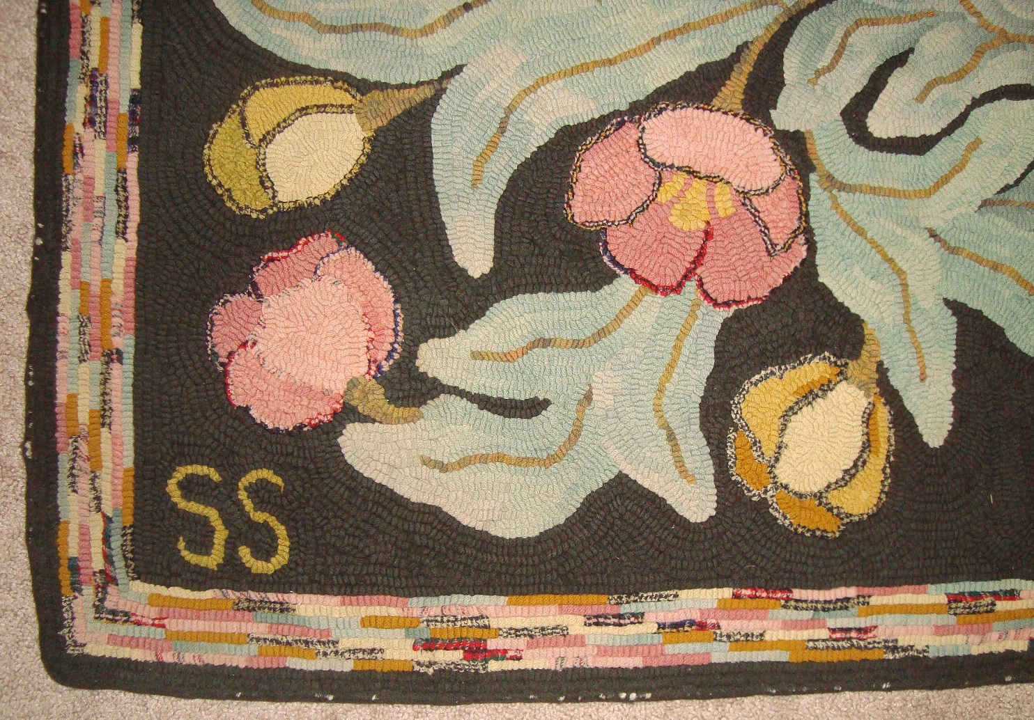 Saundra of Woodland Junction Types of Rug Binding