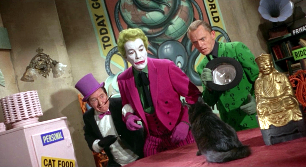 13 BATMAN The TV Series Movie Nelson Riddle (1966)