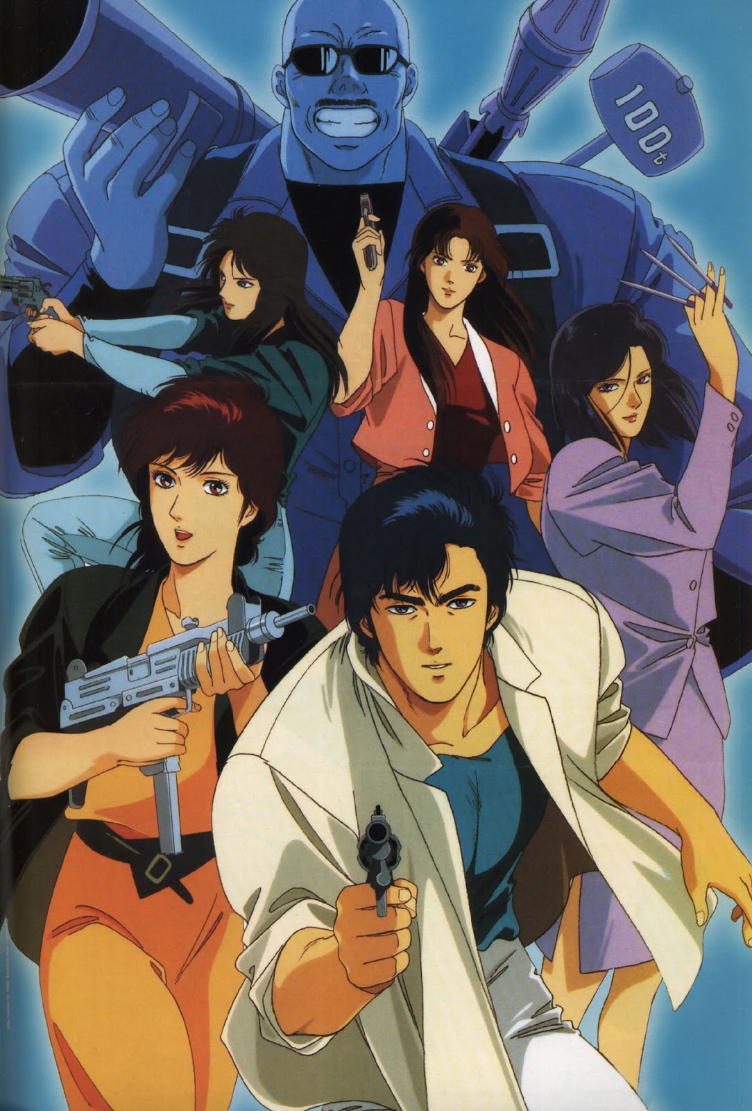 хидэюки макимура. City hunter: shinjuku private eyes. City hunter ryo saeba. городской охотник 1987. сити хантер.