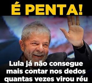 Lula, A Caminho do Hexa