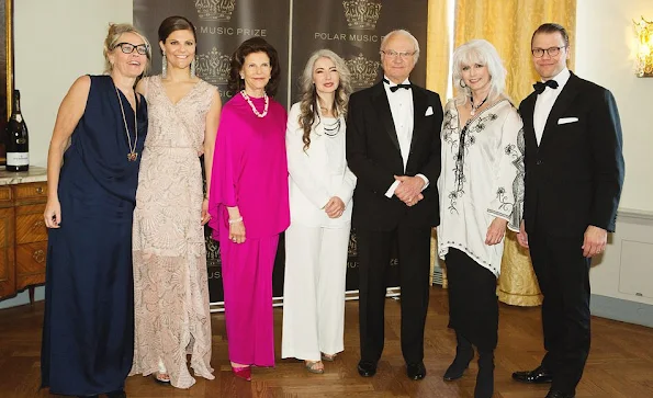Queen Silvia of Sweden and King Carl Gustaf of Sweden, Crown princess Victoria of Sweden and Prince Daniel 