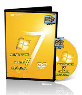 Windows 7 Gold Edition 32 bit (86x) for PC