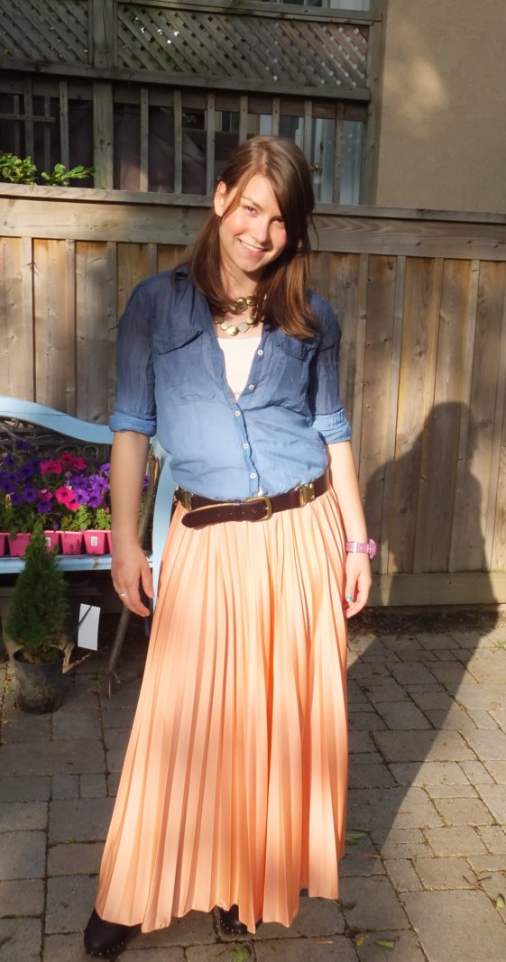 Kate Inspired Accordion Skirt