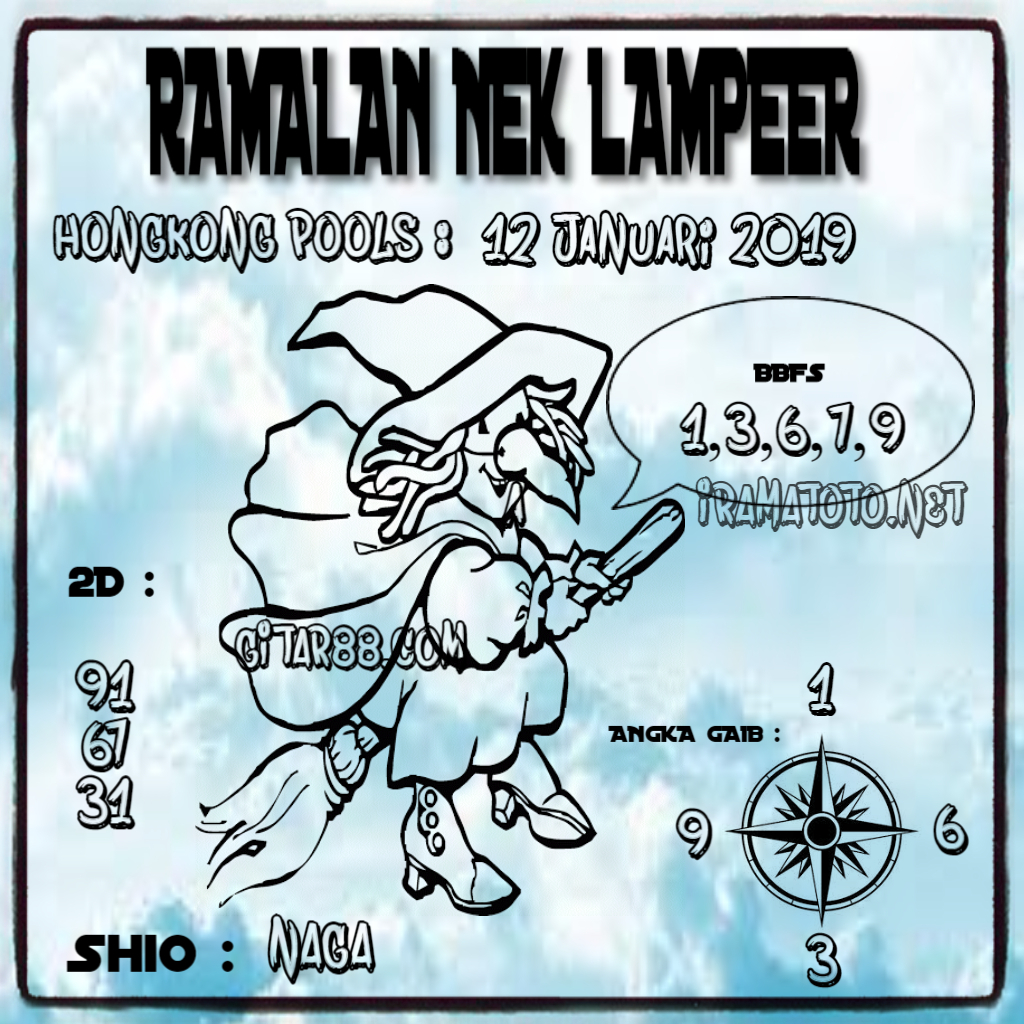 SYAIR HONGKONG 12 JANUARY 2019 PREDIKSI DAN SYAIR TOGEL