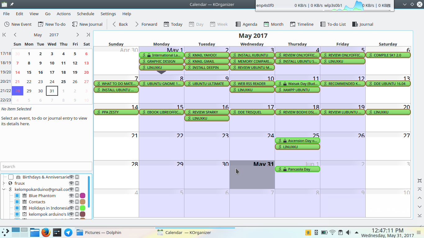 How To Setup for Google Calendar