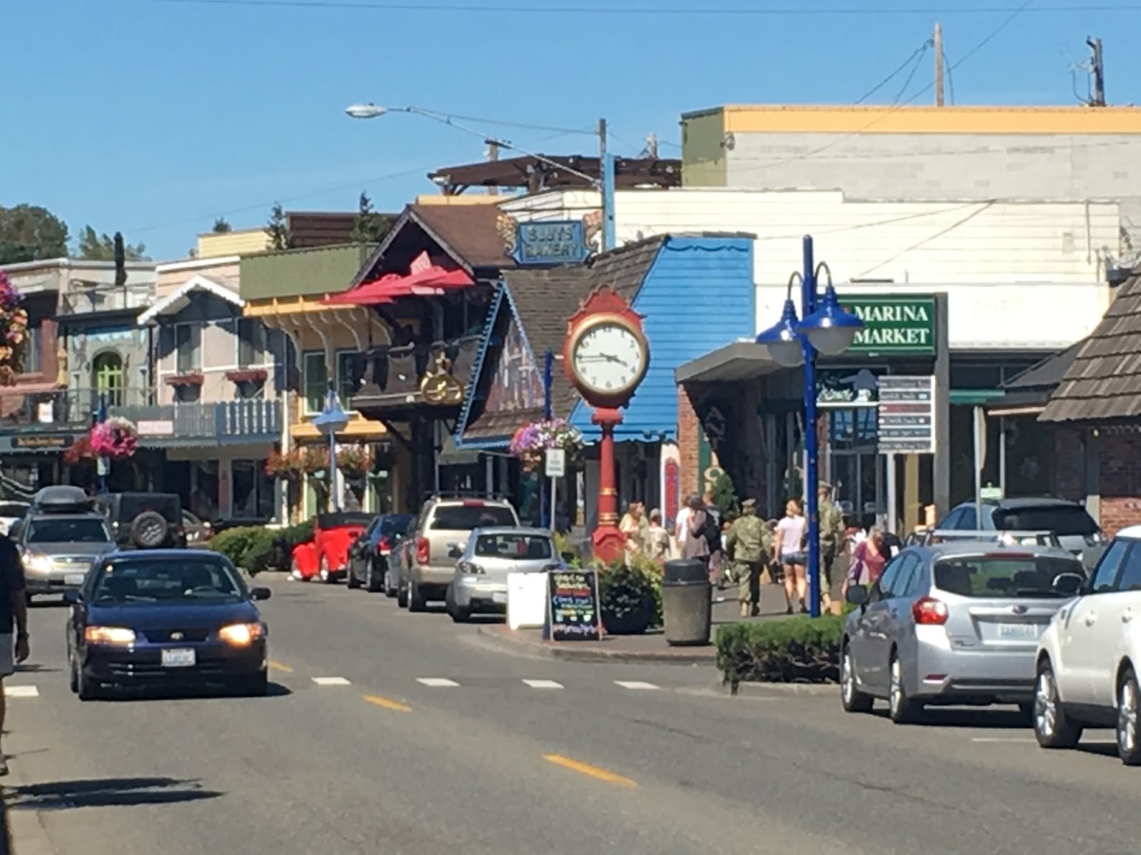 Mylls to go... Bainbridge Island and Olympic National Park