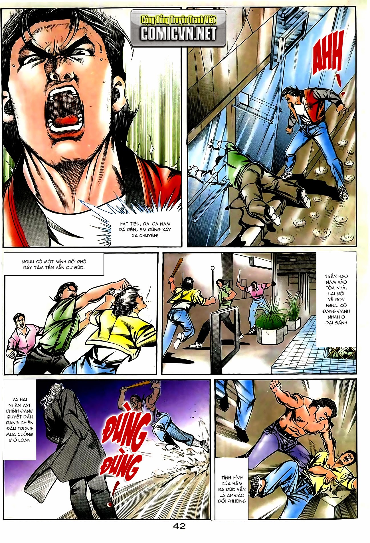 Người Trong Giang Hồ chap 56 - Trang 17