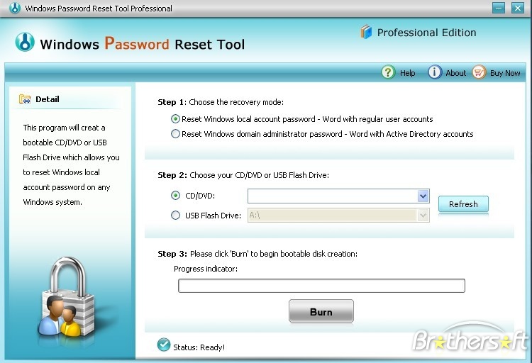 Как восстановить пароли после сброса пароля