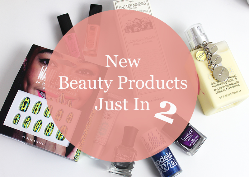Beauty Products Just In 2