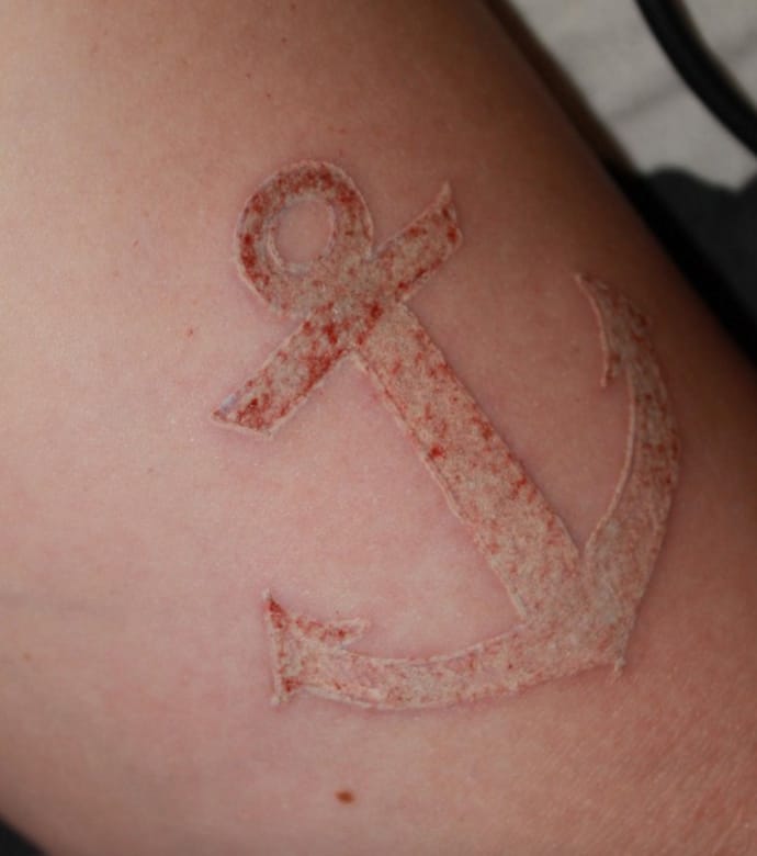 White Ink Tattoos: Good or No Good?