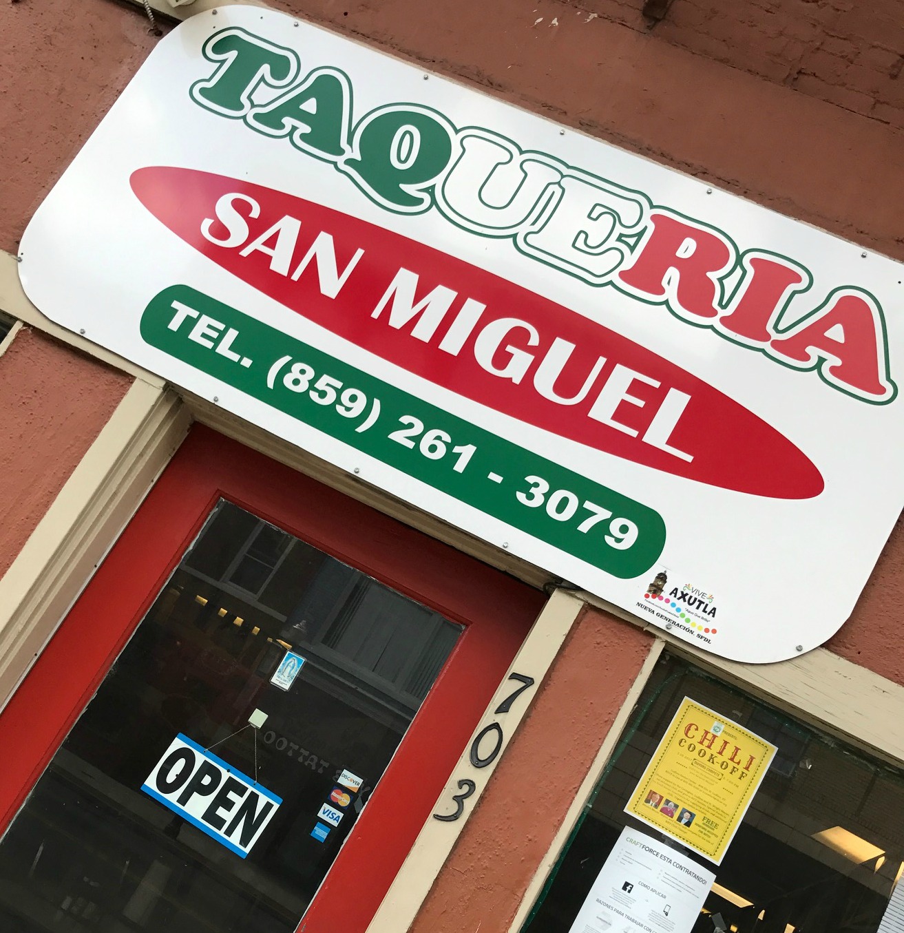 Food Hussy Restaurant Review Taqueria San Miguel Covington, KY The