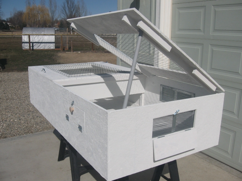 Project Freedom Ranger Brooder Box Build