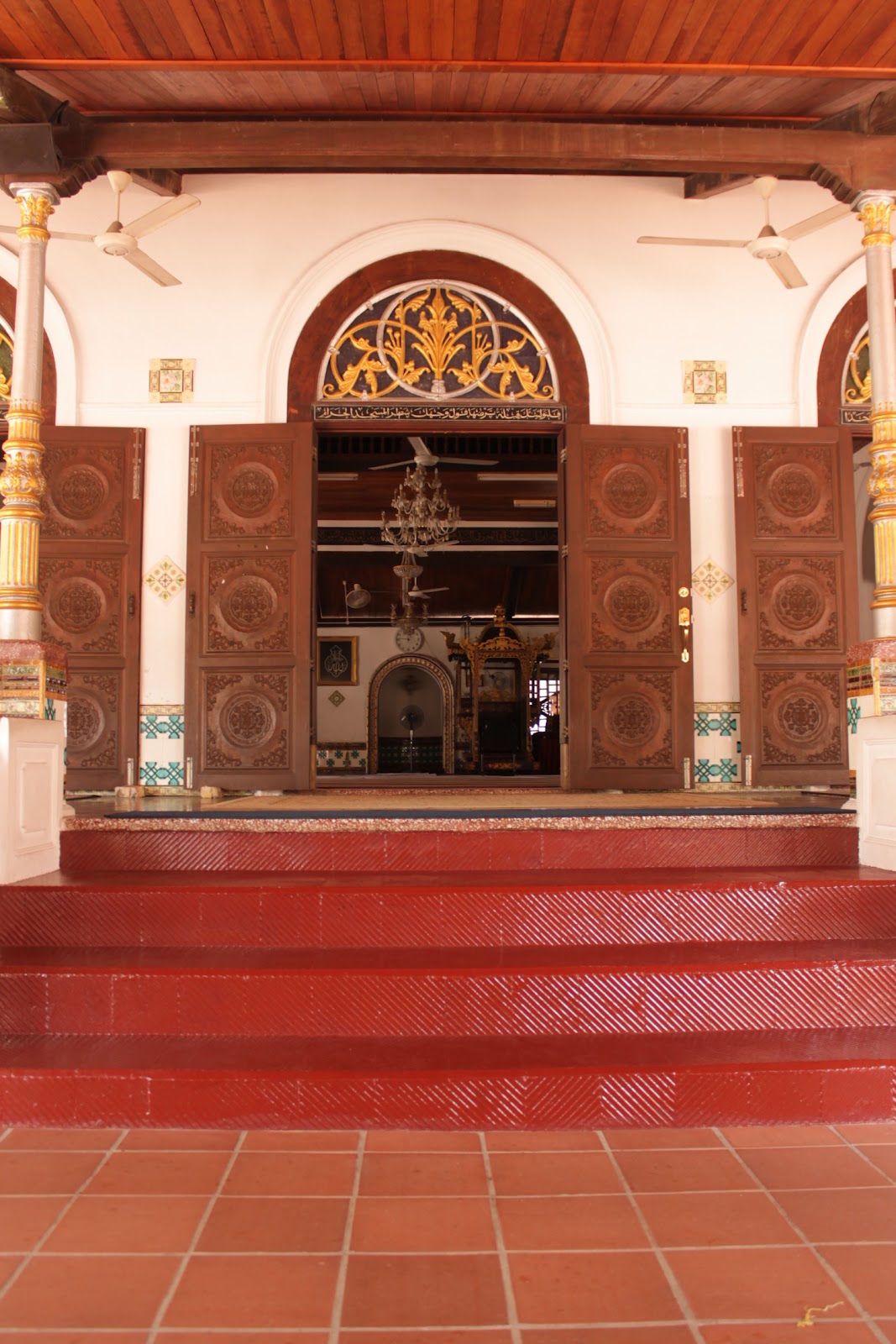 Sang Ekstasi Masjid Tengkera Melaka