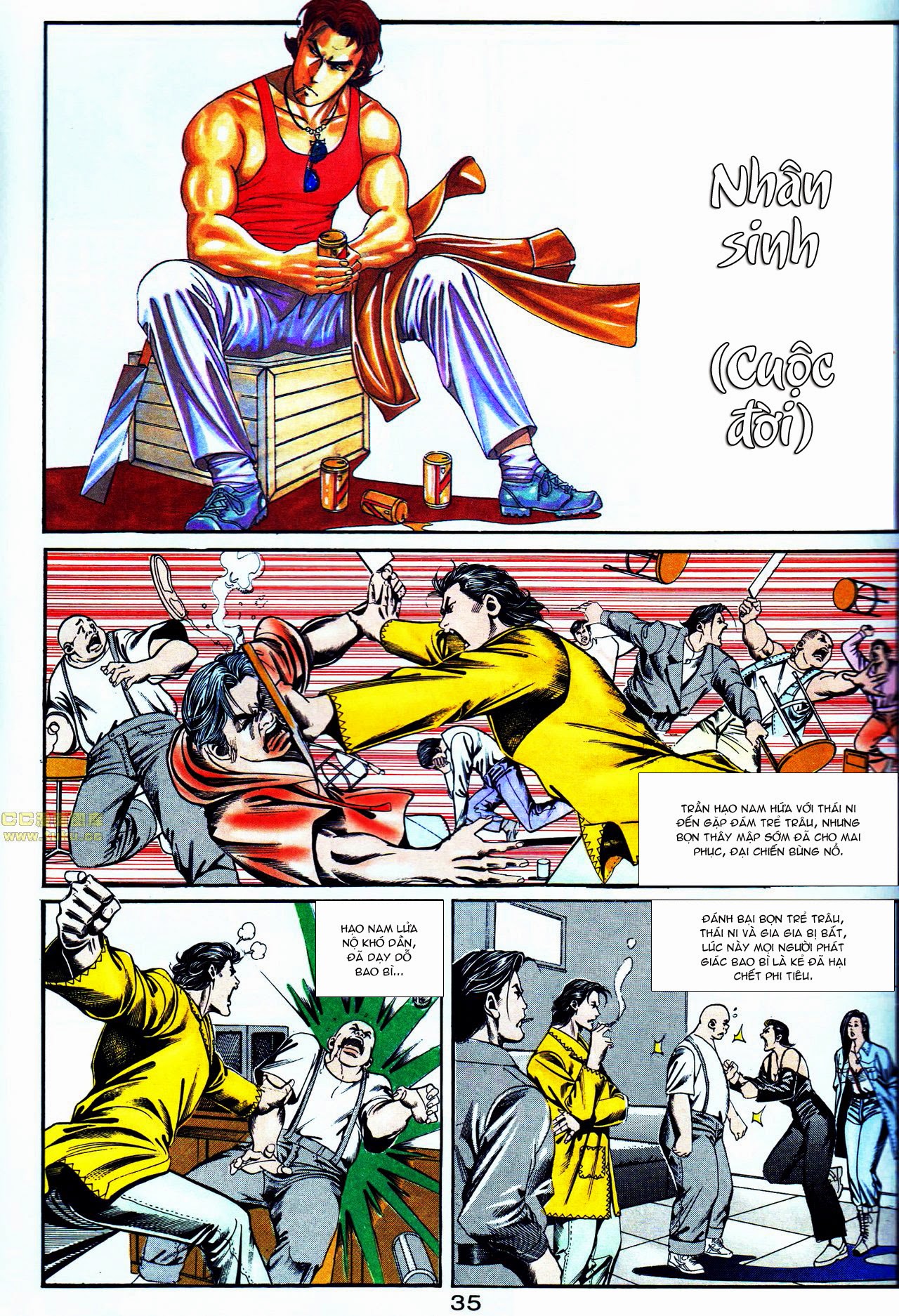 Người Trong Giang Hồ chap 112 - Trang 6