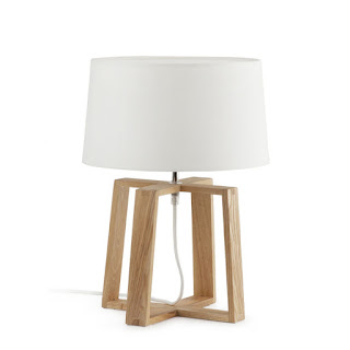 Tu lámpara de mesa con base de madera | Tienda de Lámparas, Iluminación