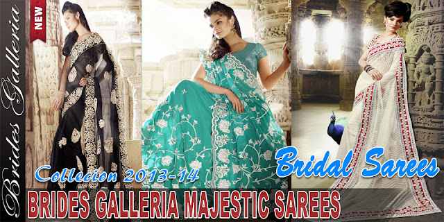 Brides Galleria Superb Party Sarees Collection 2013