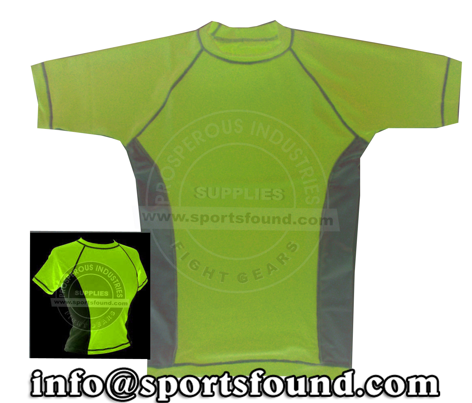 FIGHT WIN GEARS Rash Guards