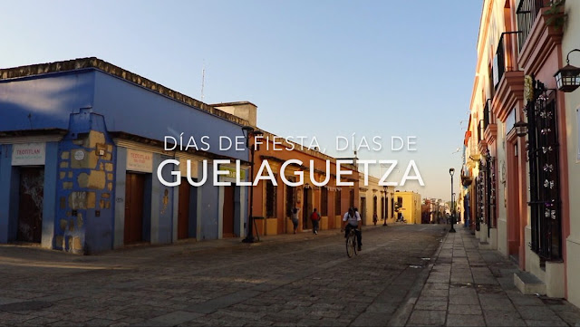 Video Guelaguetza (2017) – Detrás de cámara