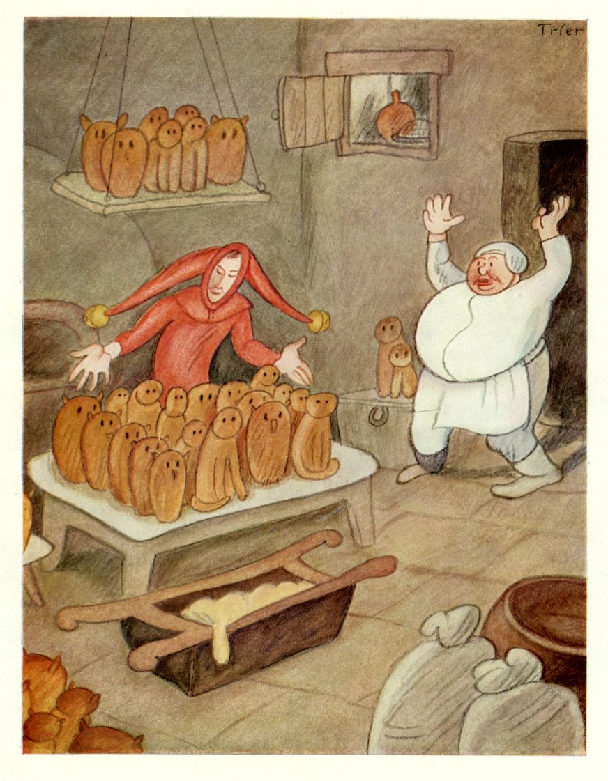 Wie Till Eulenspiegel Eulen Und Meerkatzen Buk Text The Art of Pierangelo Boog: Walter Trier: Bilder zu Till Eulenspiegel