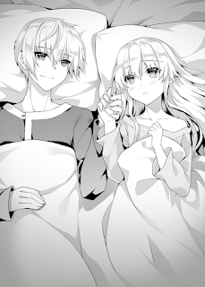 Ilustrasi Novel Seirei Gensouki Volume 6