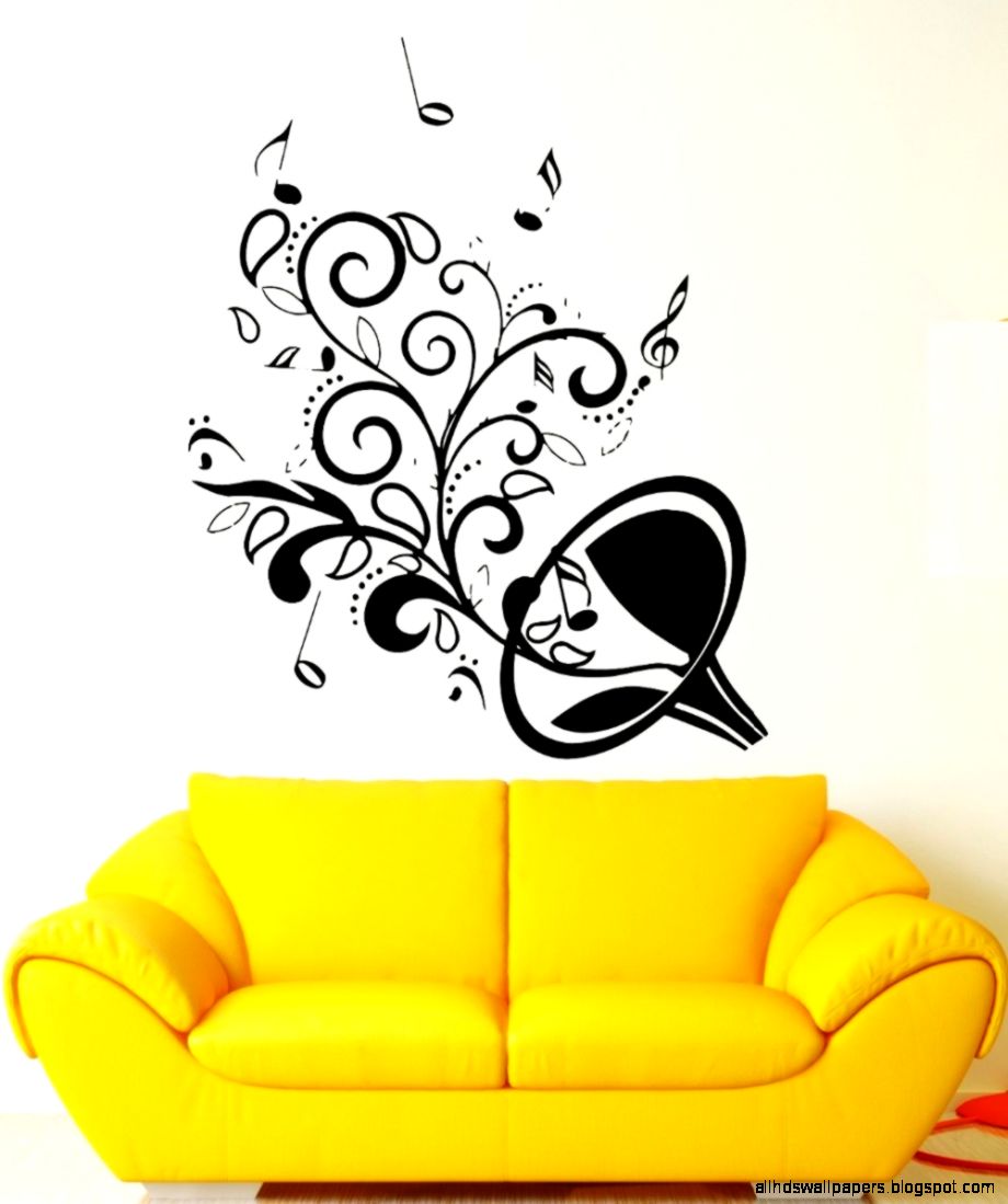 Online Buy Wholesale music notes wallpapers from China music notes