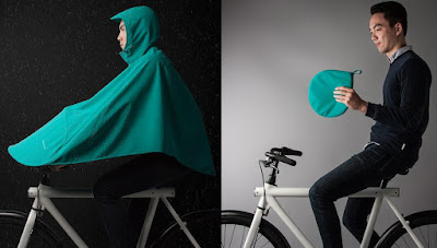 Boncho cover for body for bike
