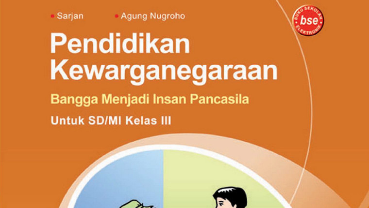 Latihan Soal Pendidikan Kewarganegaraan Semester 2 Kelas 3 SD/MI (1)
