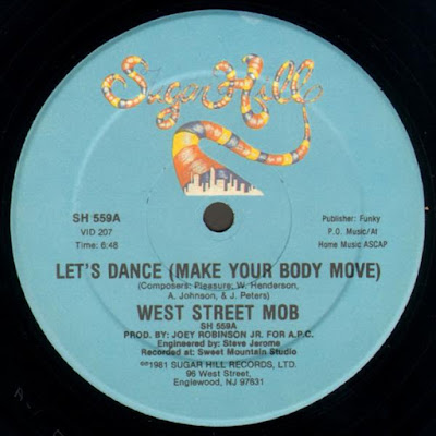 West Street Mob – Let's Dance (Make Your Body Move) (1981) (VLS) (FLAC + 320 kbps)