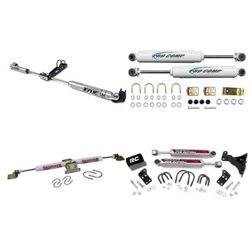 Best Guide to Choose a Jeep Wrangler JK Dual Steering Stabilizer Jeep