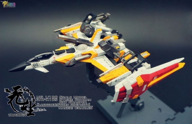 Custom Build: MG 1/100 Perfect Strike Gundam "Yellow Strike"