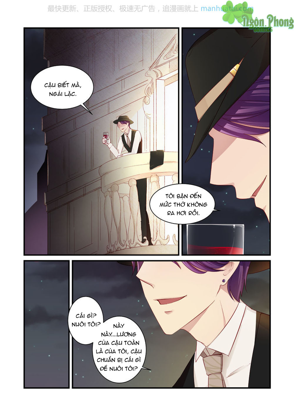 Trái Tim Hoang Dã - Chương 8 - Trang 14