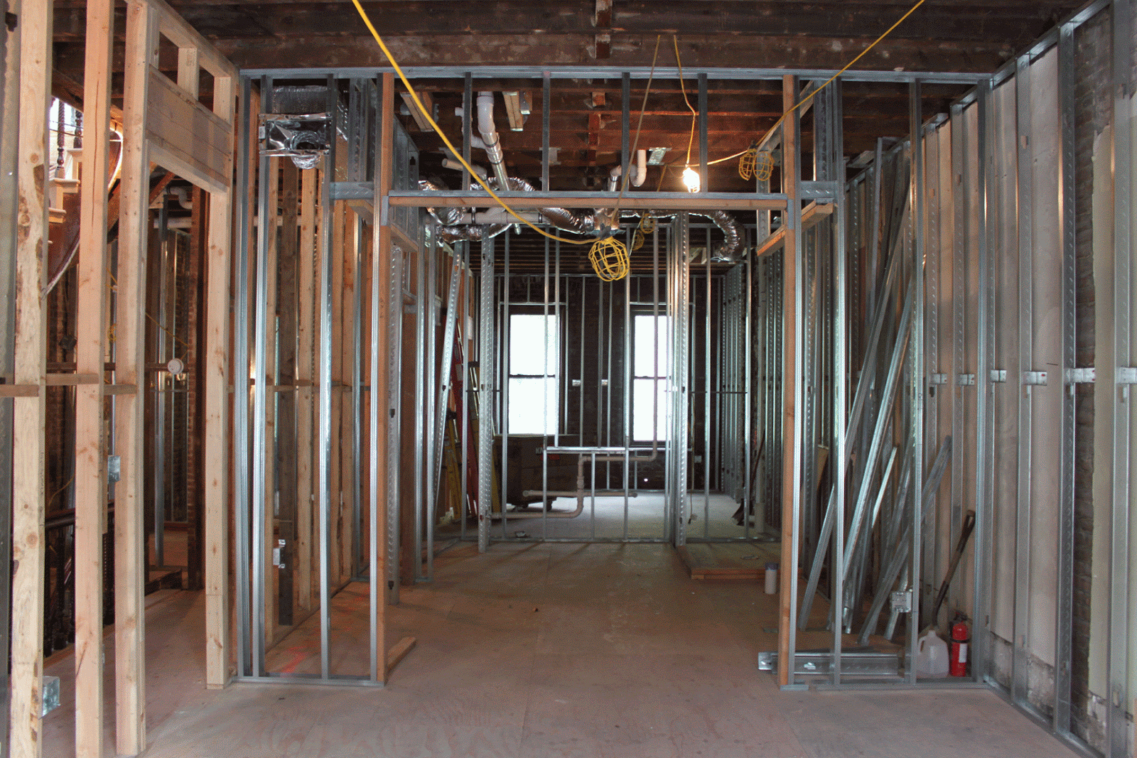 Hoboken Brownstone Framing