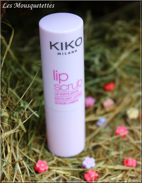 Lip Scrub exfoliant à lèvres KIKO - Les Mousquetettes©