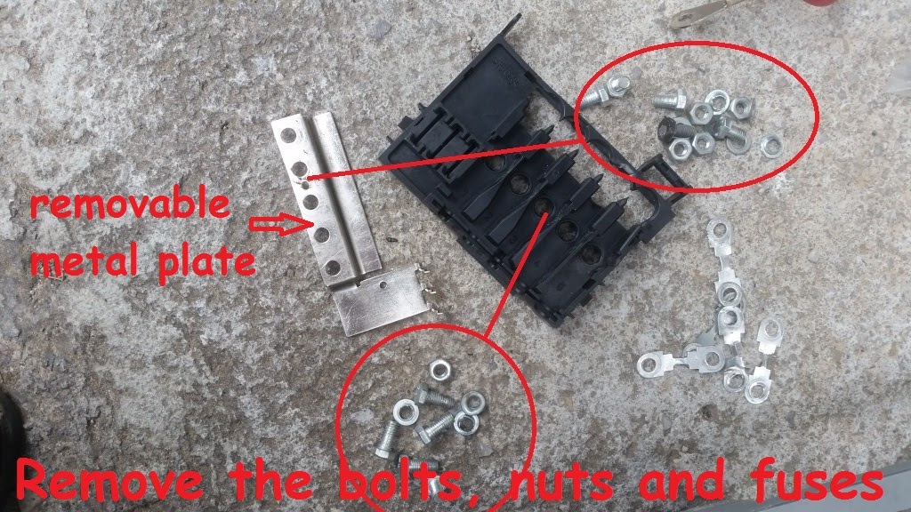 DIY 1.8T 20VT VAG Melted Fuse Box possible fix