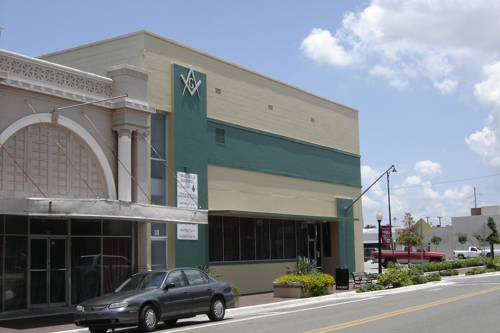 Places To Go, Buildings To See Masonic Lodge Wauchula, Florida