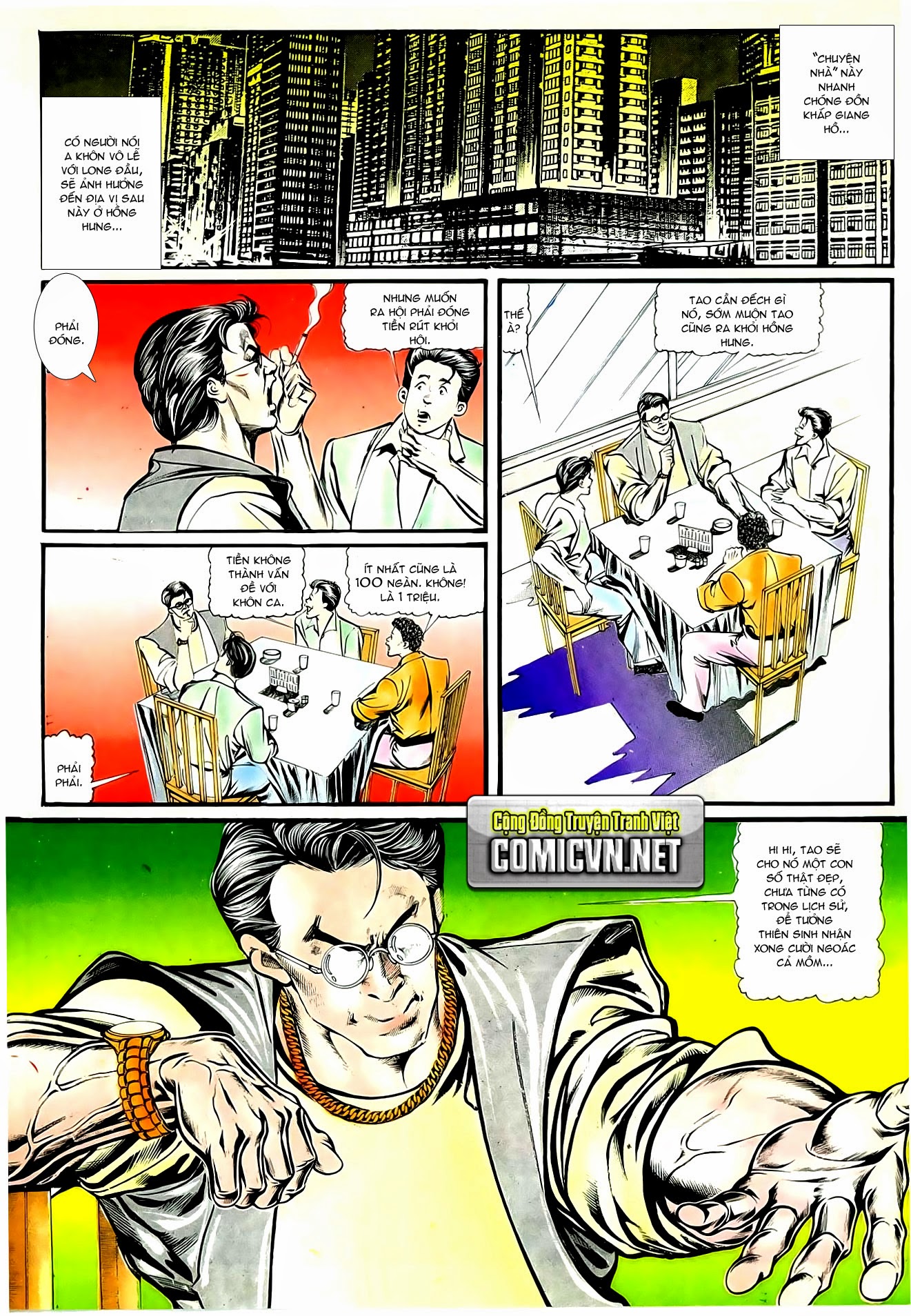 Người Trong Giang Hồ chap 25 - Trang 27