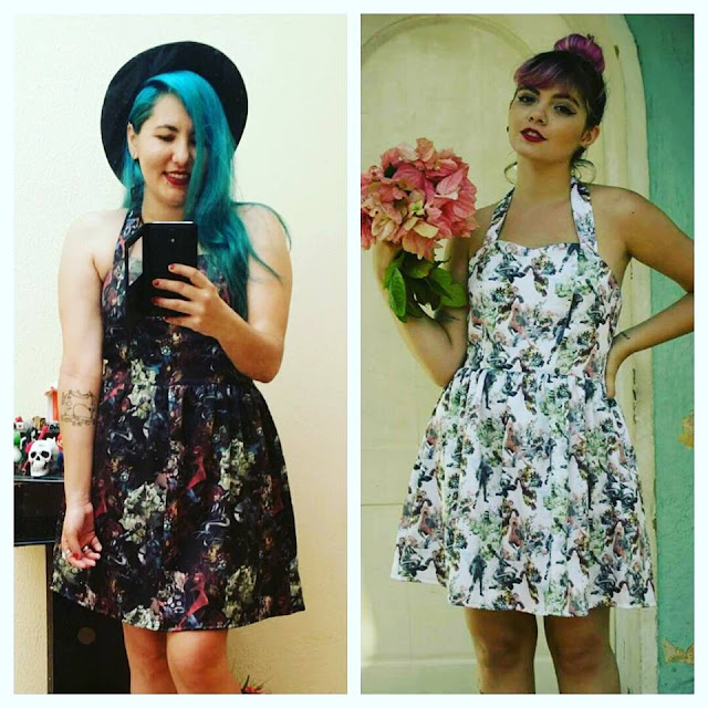 And Roll Store Moda Geek e Otaku Blog Vintage Pri moda retrô