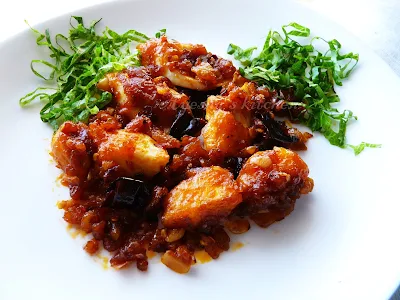 SPICY EGG CHILLY RECIPE / CHINESE CUISINE - Easy Egg Recipes